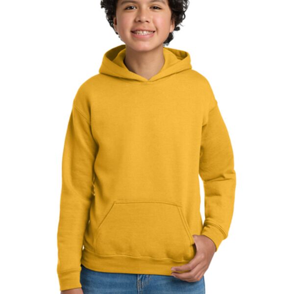 Youth Hooded Sweatshirt  Thumbnail
