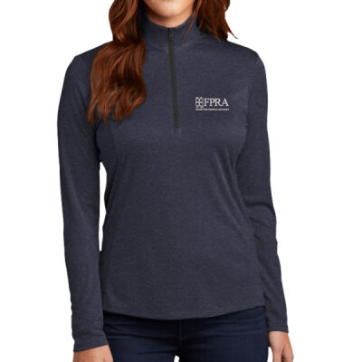 FPRA - ® Ladies Endeavor 1/4 Zip Pullover Thumbnail