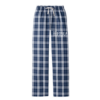 FPRA - Women's Flannel Plaid Pant Thumbnail