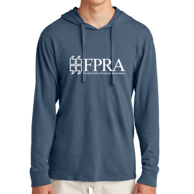 FPRA - Beach Wash ® Garment Dyed Pullover Hooded Tee Thumbnail