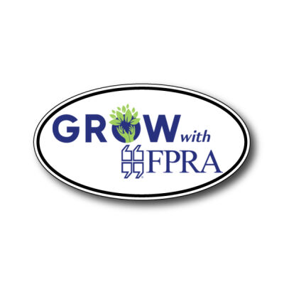 FPRA - Oval Sticker Thumbnail