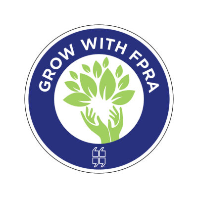 FPRA - FPRA ROUND STICKER Thumbnail