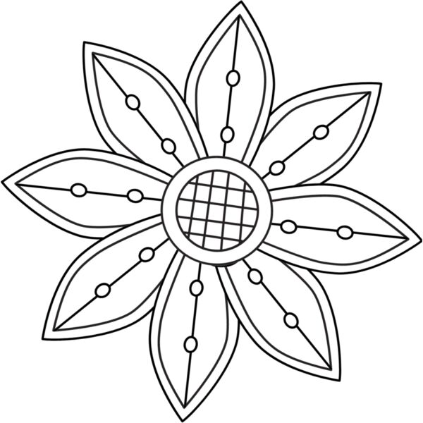 Intricate Flower 1 Thumbnail